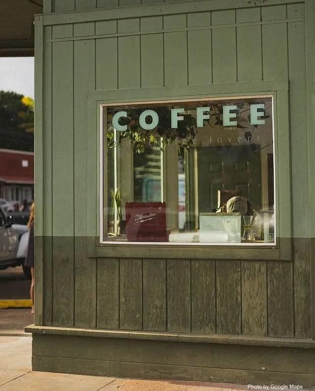 The Bird’s Nest Craft Coffee service window
