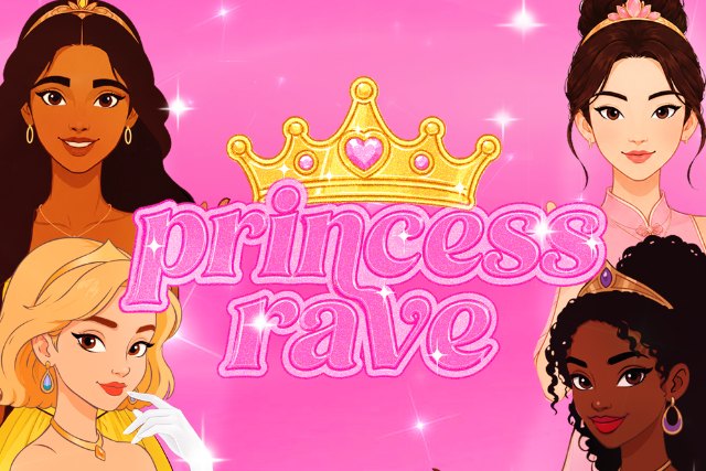 Princess Rave Halloween — official event artwork