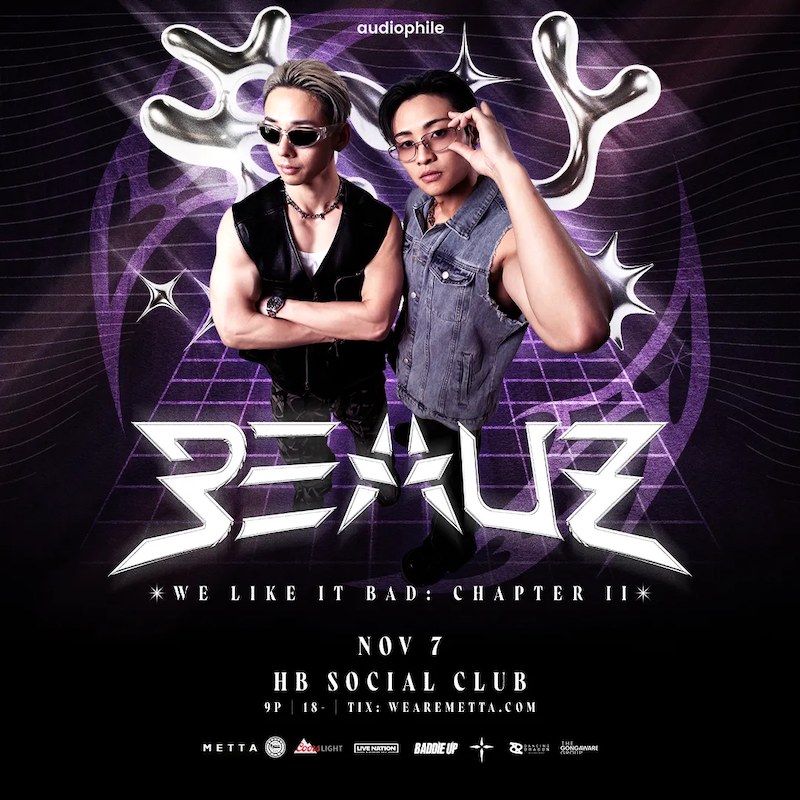 BEAUZ — official event artwork