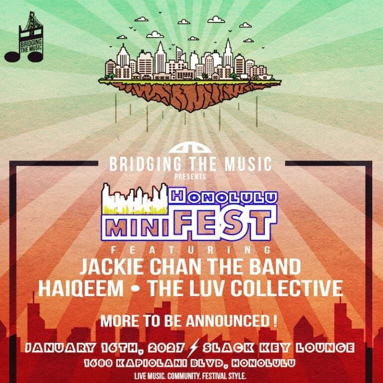 Honolulu Minifest — official event artwork