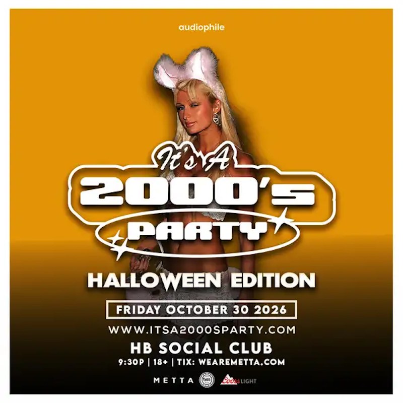 It’s a 2000s Party: Halloween Edition — official event artwork