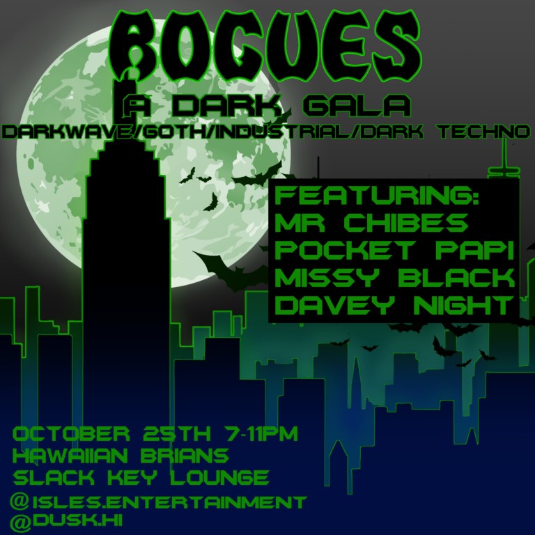 ROGUES — official event artwork