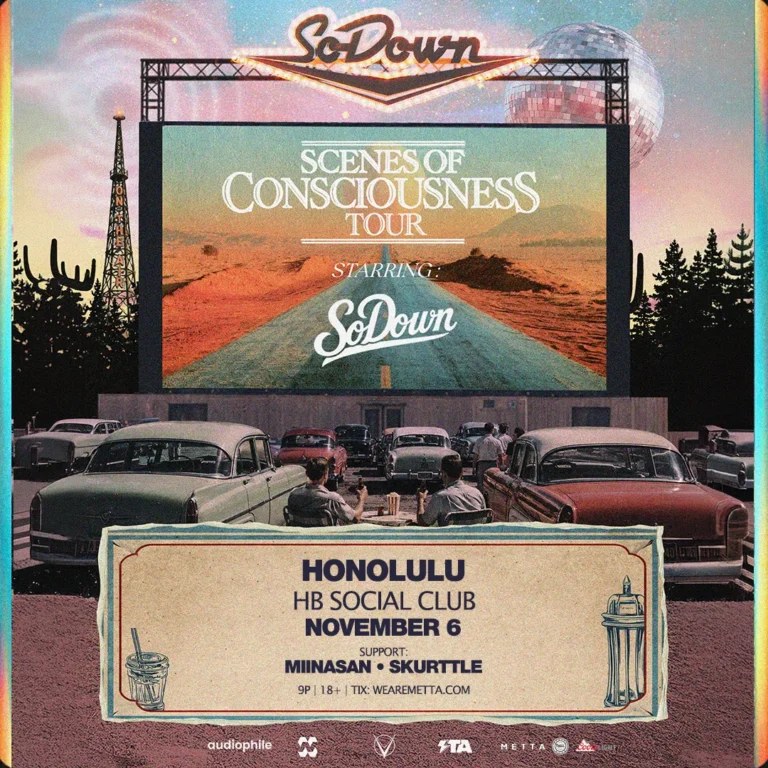 SoDown — official event artwork