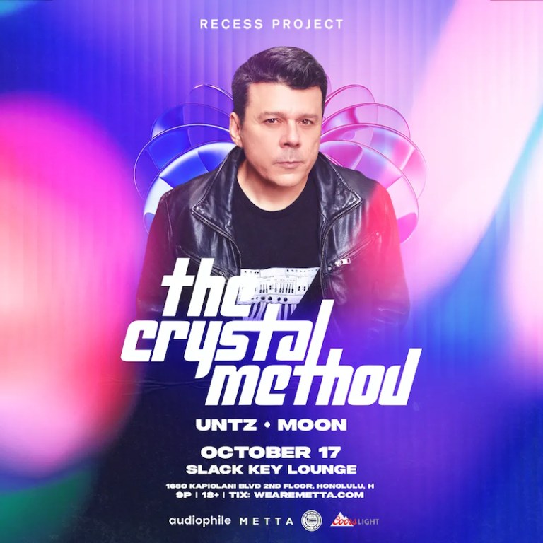 The Crystal Method — official event artwork