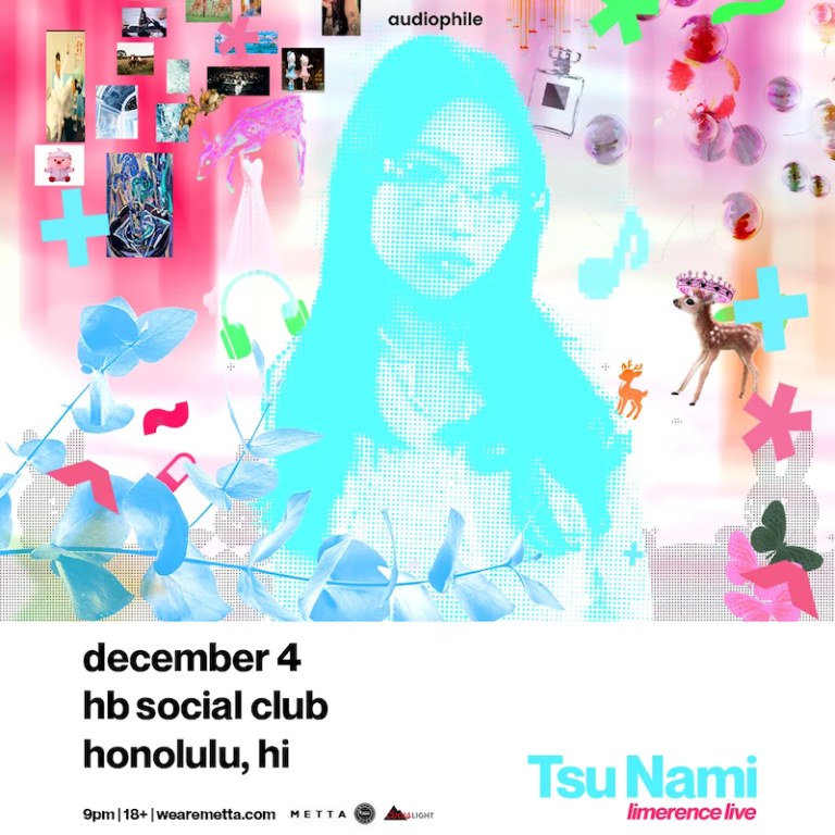 Tsu Nami — official event artwork