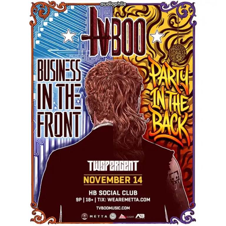TVBOO — official event artwork
