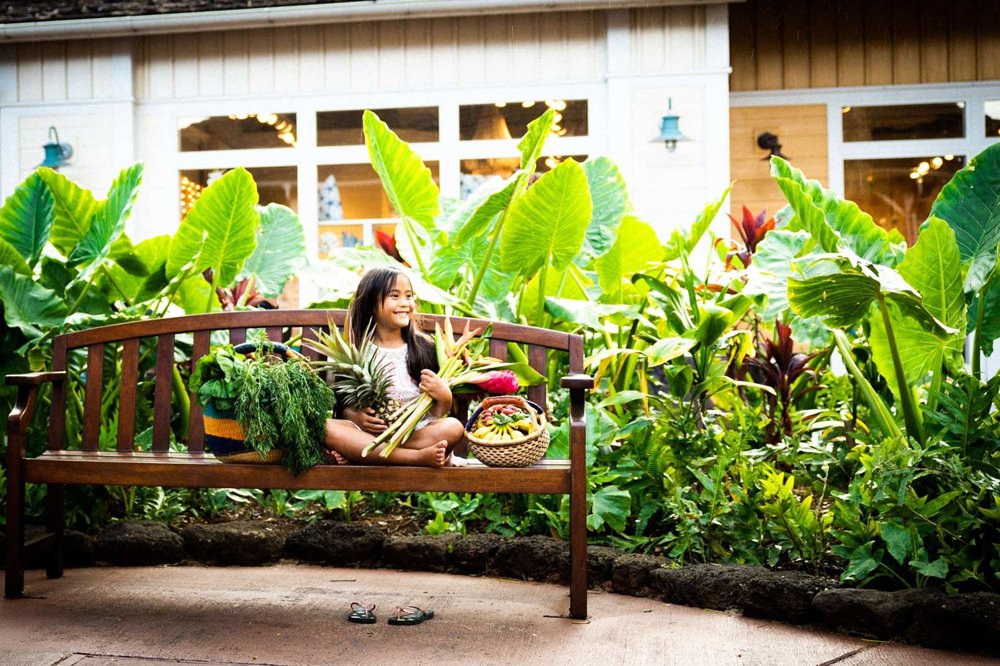 Representative Kauaʻi Culinary Market photo from The Shops at Kukuiʻula; not a photo of the scheduled edition.