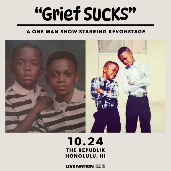 Official event artwork for Kevonstage.