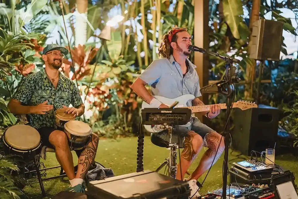 Live music at Kona Pub, shown in the organizer’s recurring-event photo. Representative photo; performers may vary.