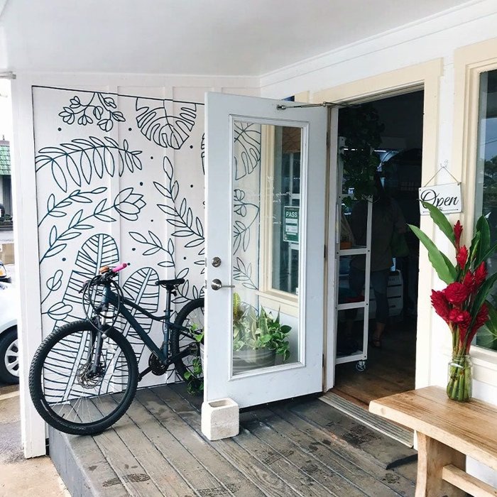 Kauaʻi Juice Co. Kapaʻa storefront