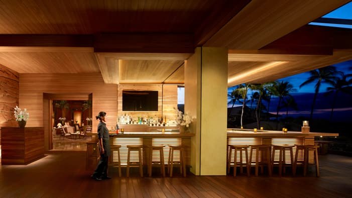 Nobu Lānaʻi — official Four Seasons Resort Lānaʻi venue photograph