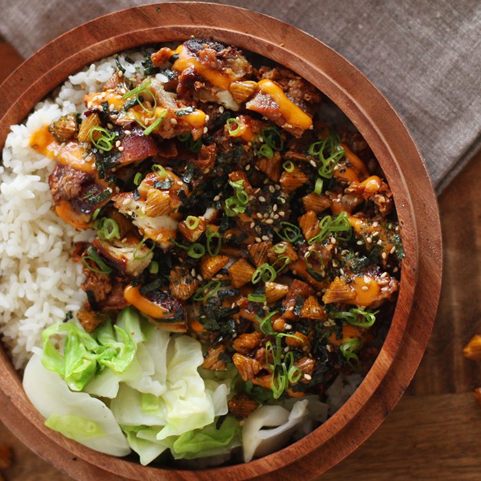 Mochiko chicken at Tin Roof Maui