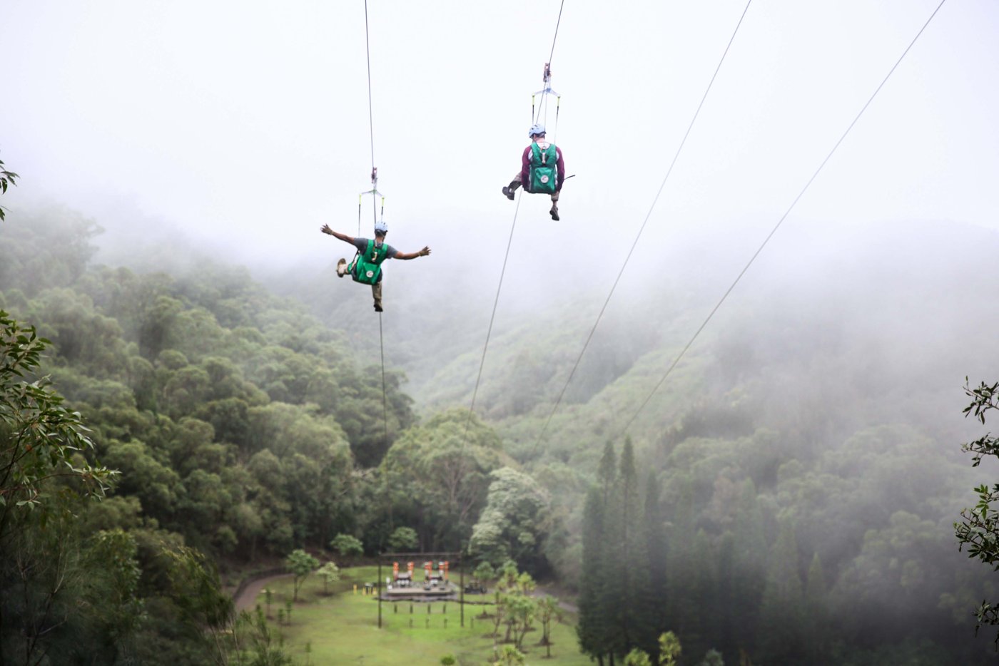 Lanai Adventure Park.