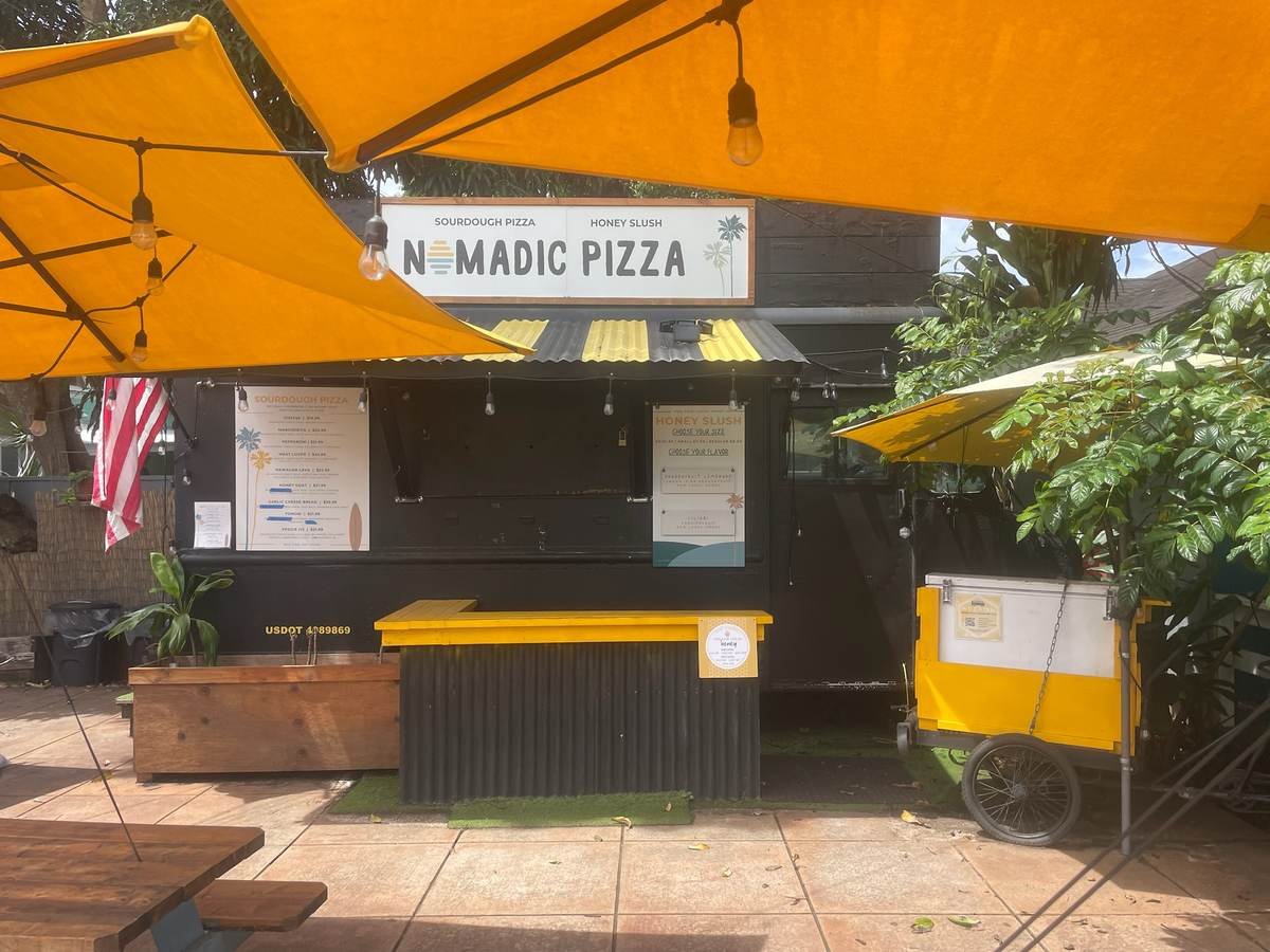 Nomadic Pizza, Haleiwa.