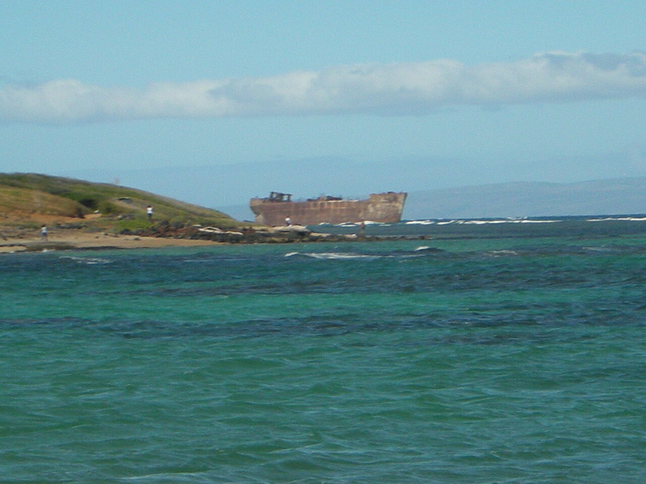 Shipwreck Beach