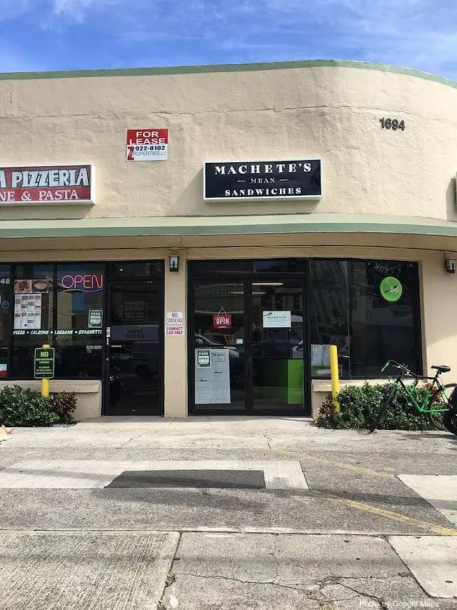 Machete’s Mean Sandwiches — venue photograph
