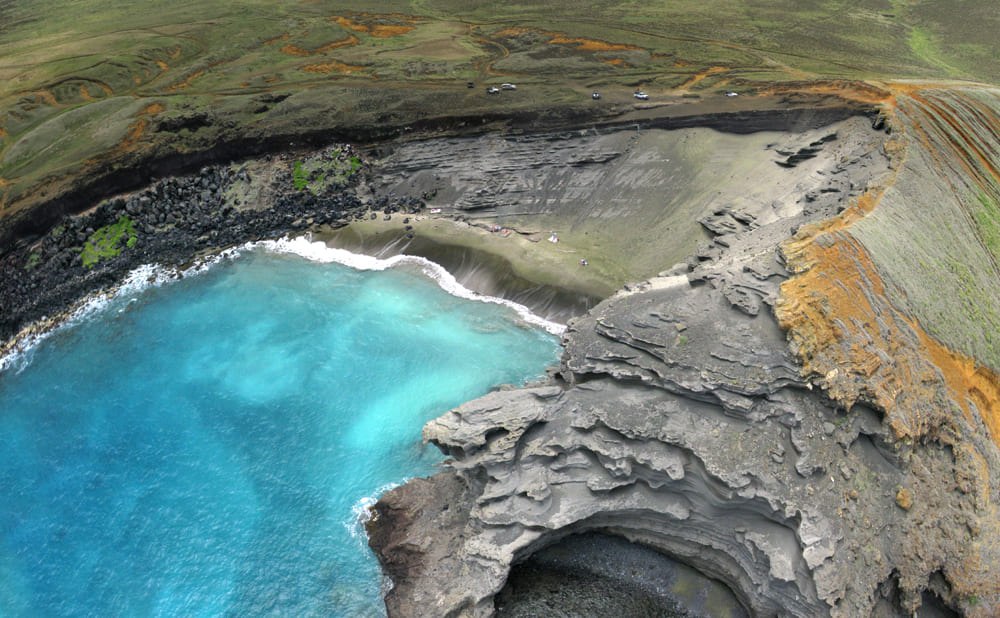 Papakōlea Green Sand Beach — source photograph