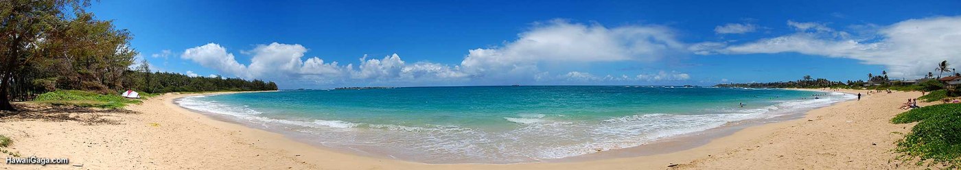 Hukilau Beach — source photograph
