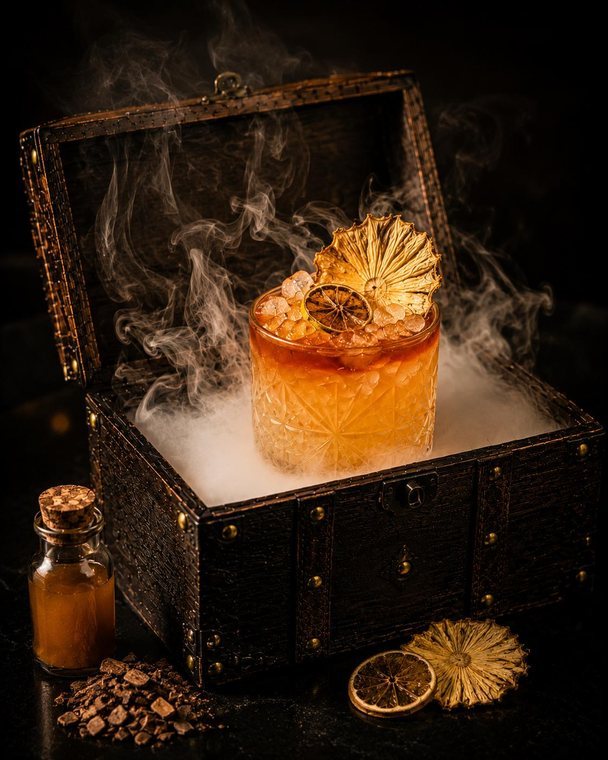 Maunakea Mai Tai at Surf Bar Waikīkī