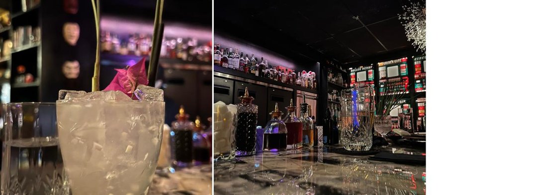 Wild Orange at HB Social Club — venue photo collage