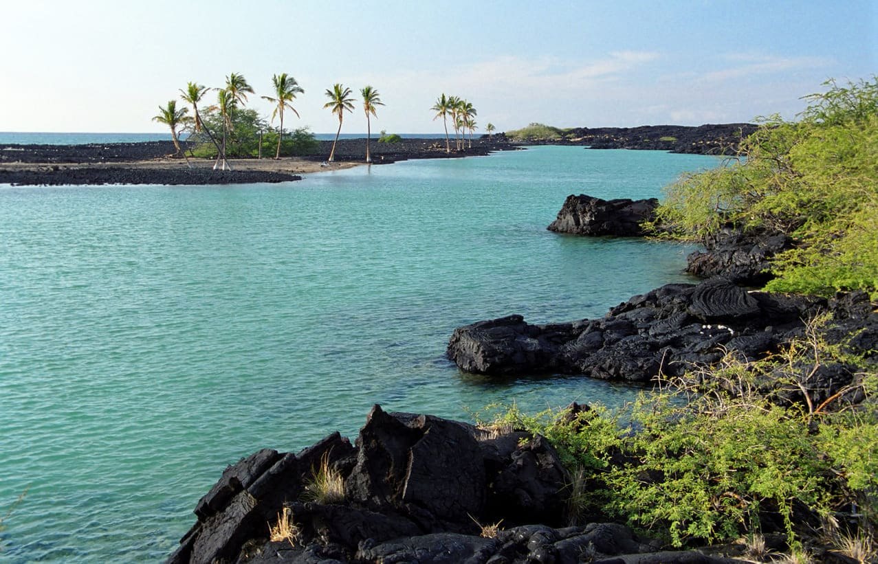 Kīholo Bay — source photograph