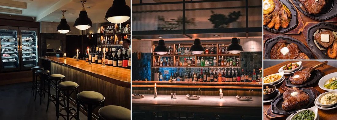 The Butcher Bar by Aloha Steak House — venue photo collage