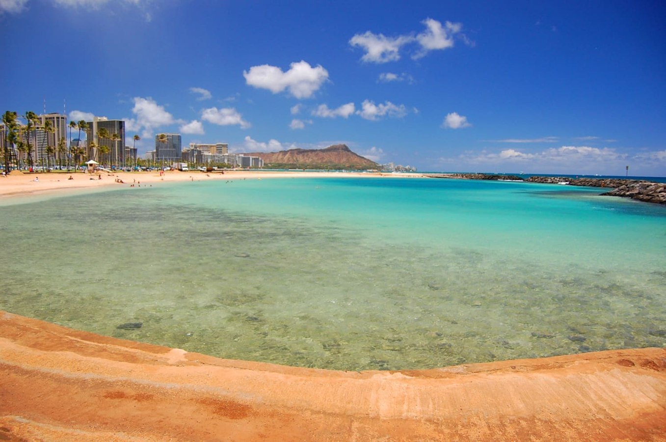 Magic Island Lagoon — source photograph