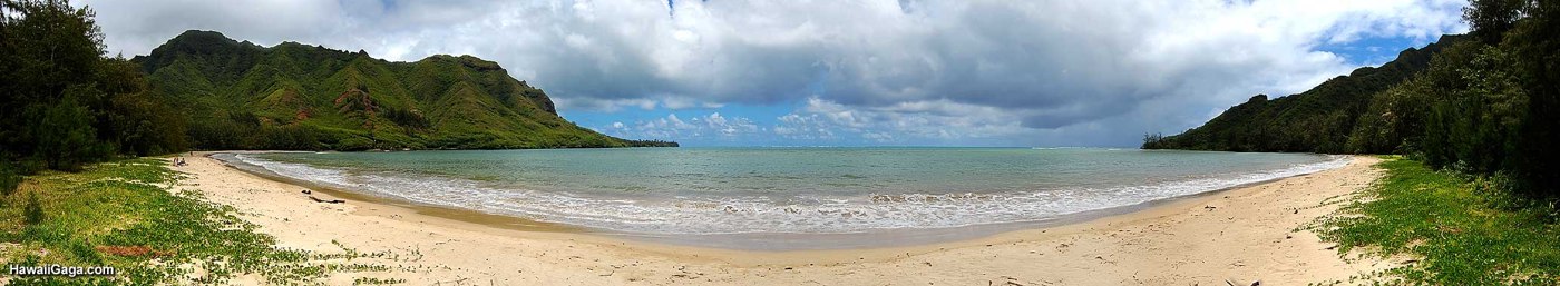 Kahana Bay Beach Park — source photograph