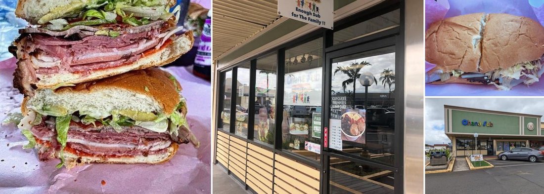 Ohana Sub Aiea — venue photo collage