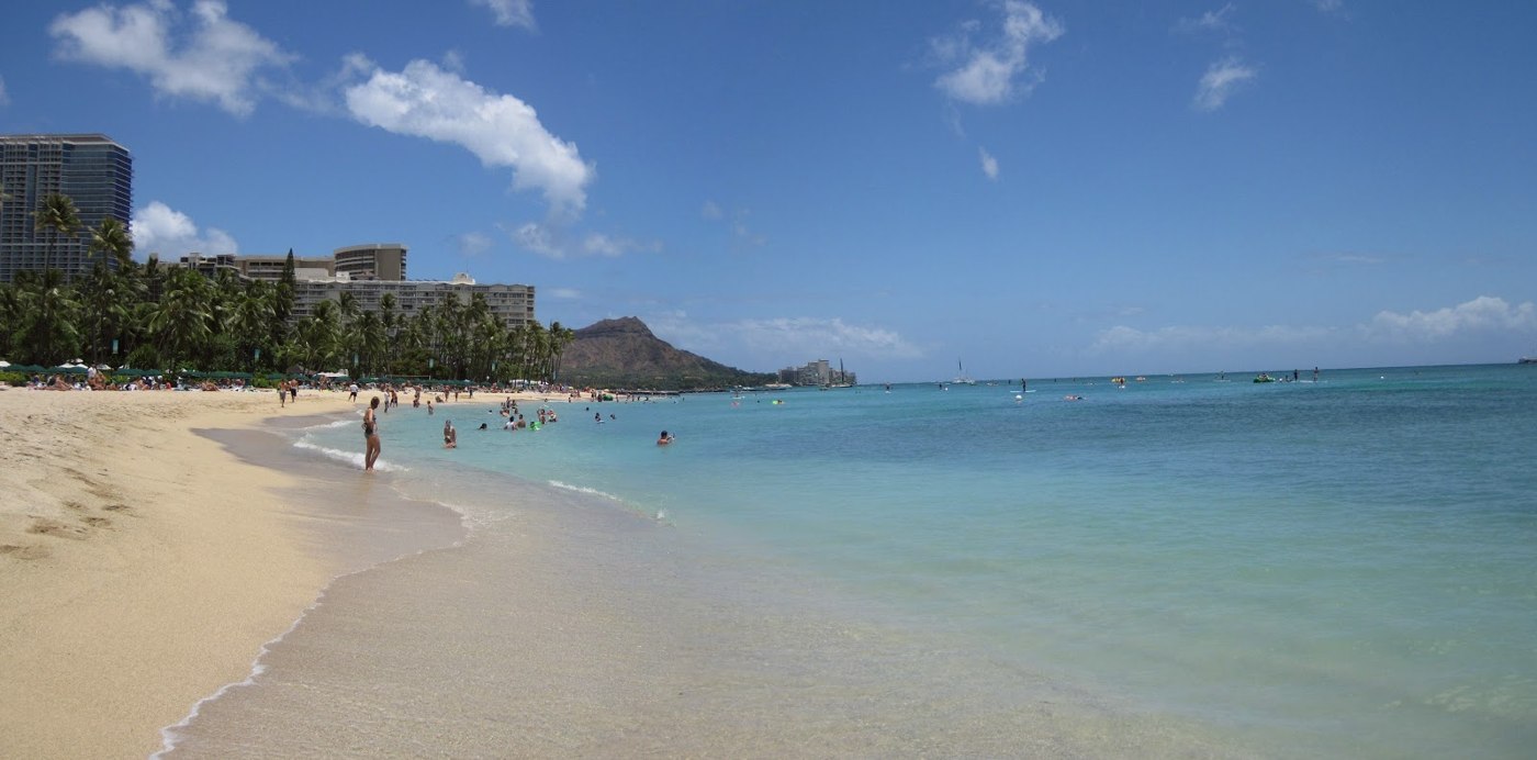 Fort DeRussy Beach — credited visitor photograph