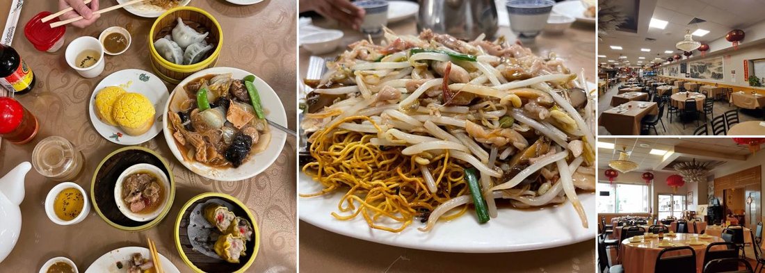Happy Days Chinese Seafood Restaurant — venue photo collage