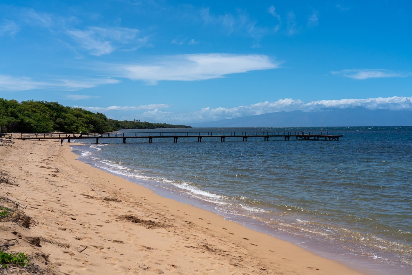 Halepalaoa Beach — credited visitor photograph