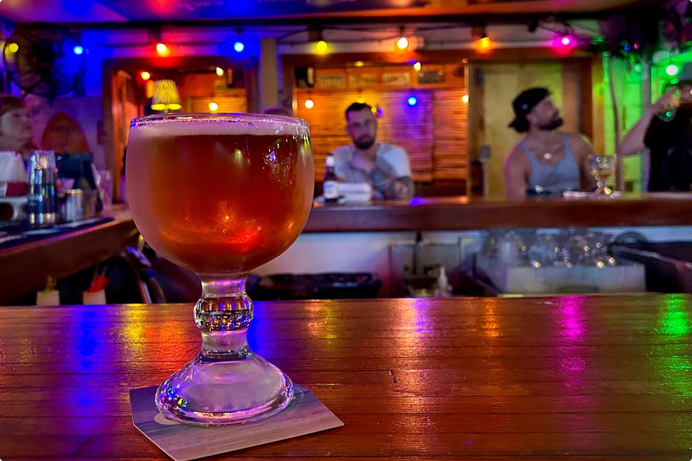 Beer at Suzie Wong’s Hideaway