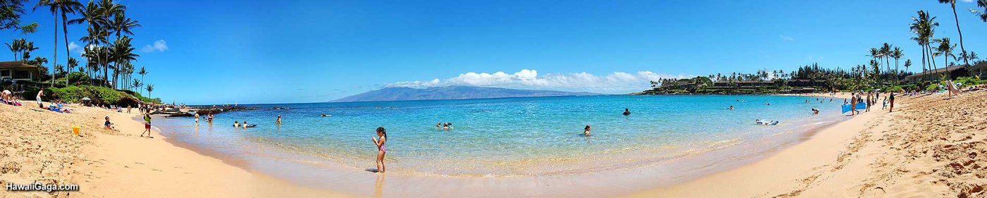 Napili Bay — source photograph