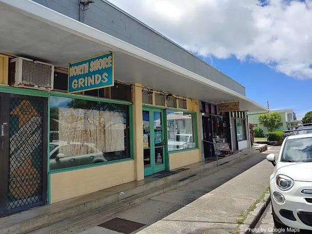 North Shore Grinds — venue photograph documented by NateEatsHawaii