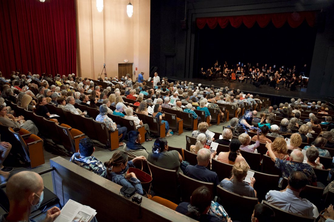 Kahilu Theatre — venue photograph