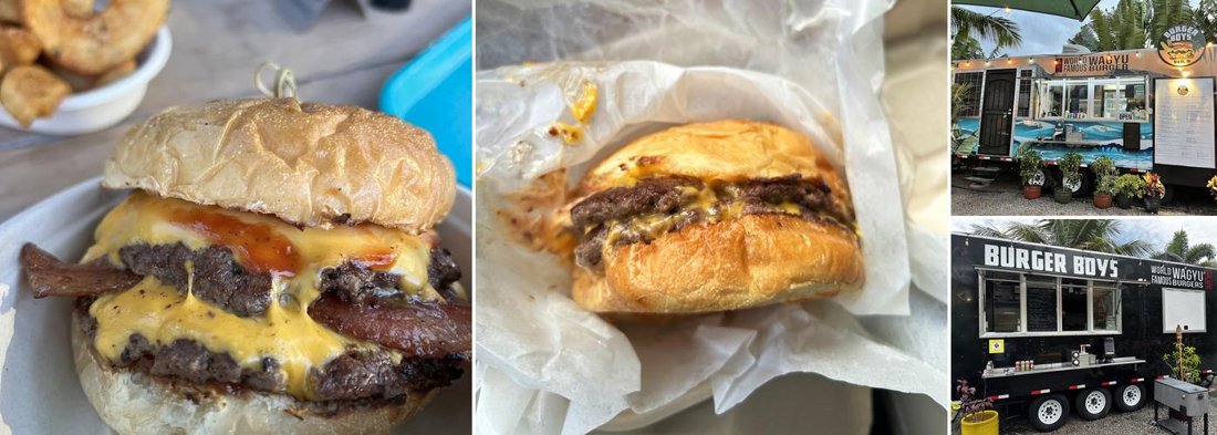 Burger Boys Hawaii — venue photo collage
