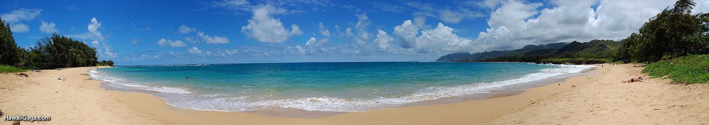 Pounders Beach / Laʻie Beach Park — source photograph