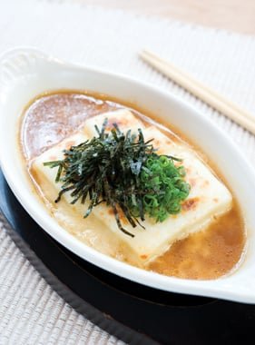 Shokudo Mochi Cheese Gratin, archival photograph (2011)