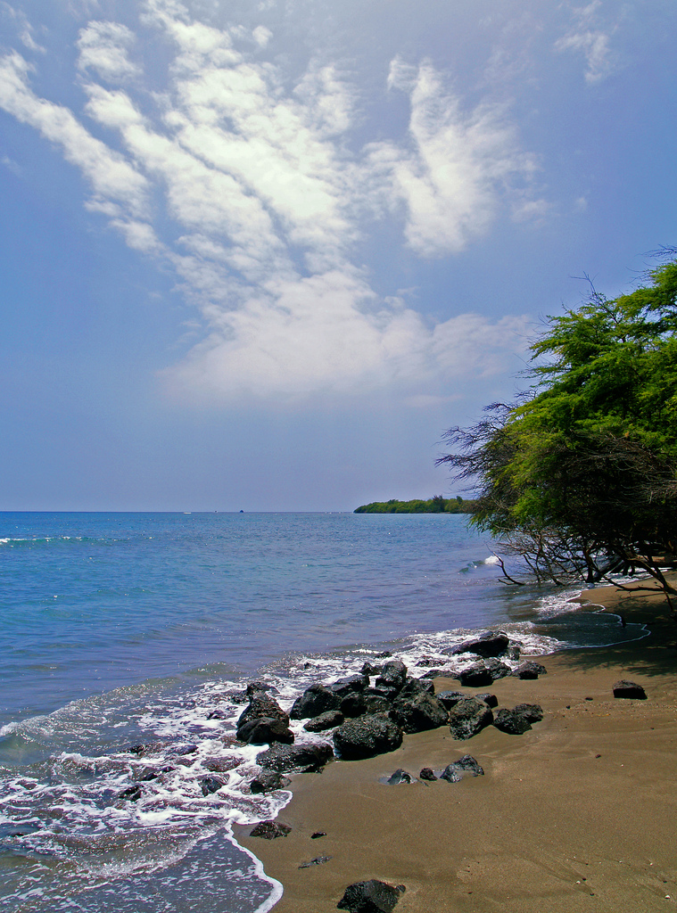 Olowalu Beach shoreline, Maui