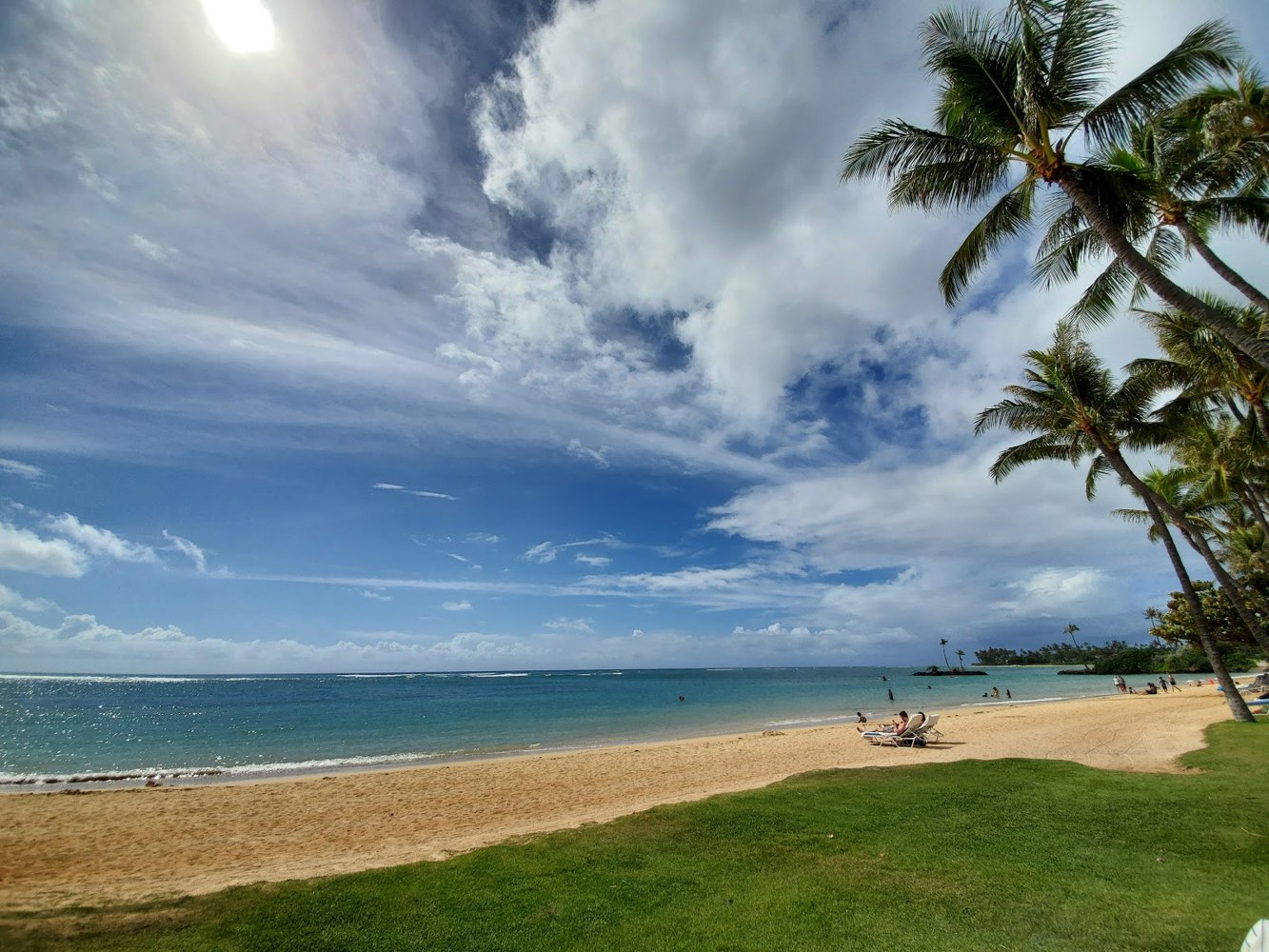 Kahala Beach — credited visitor photograph