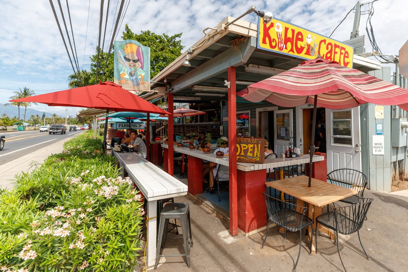 Kīhei Caffe original South Kīhei Road location