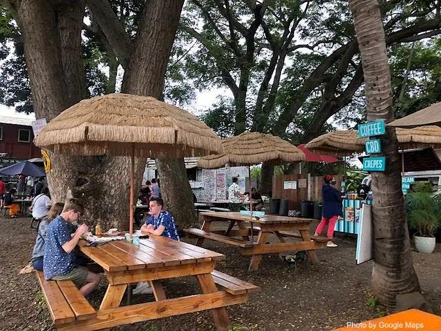 Giovanni's Shrimp Truck - Haleiwa — venue photograph documented by NateEatsHawaii