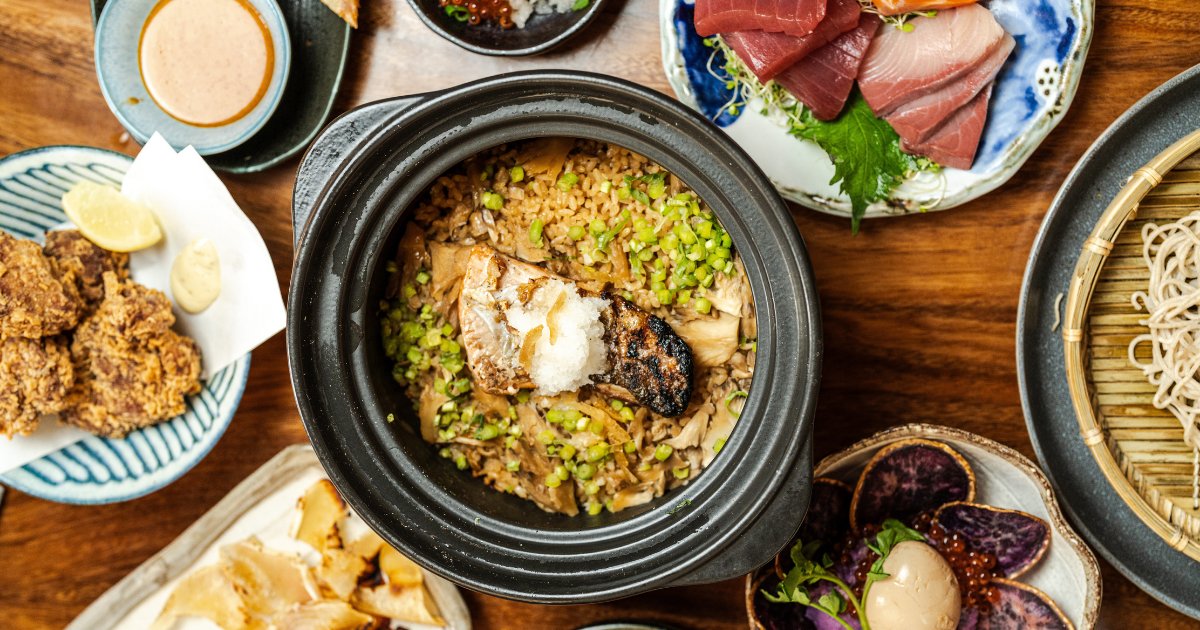 Japanese dishes at Kaimuki Shokudo