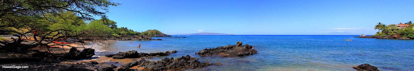Mākena Landing — source photograph
