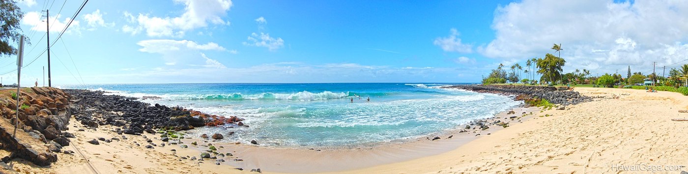 Brennecke's Beach — source photograph