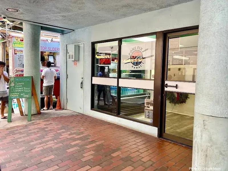 Poke Fix Hawaii — venue photograph documented by NateEatsHawaii