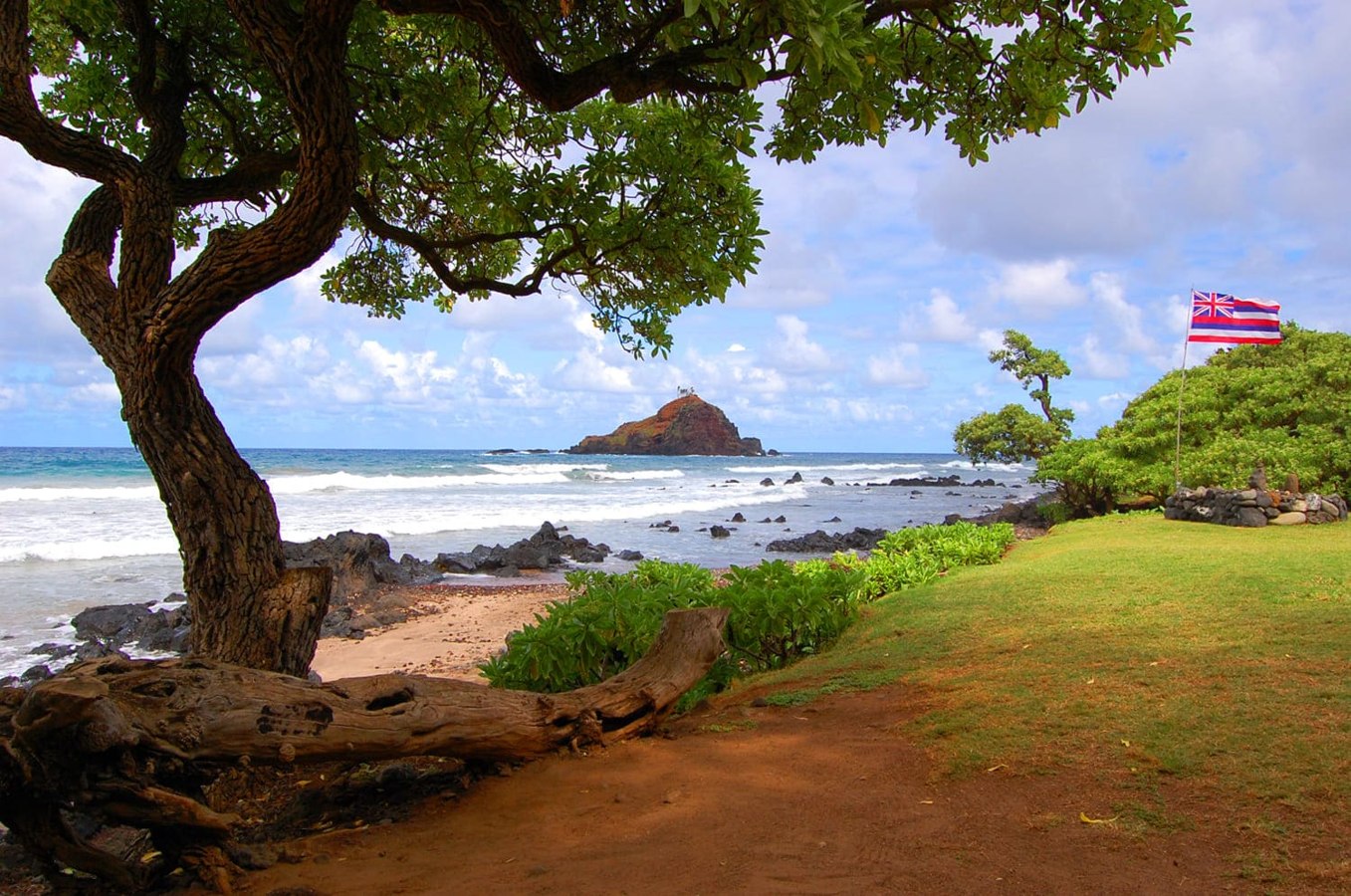 Koki Beach — source photograph