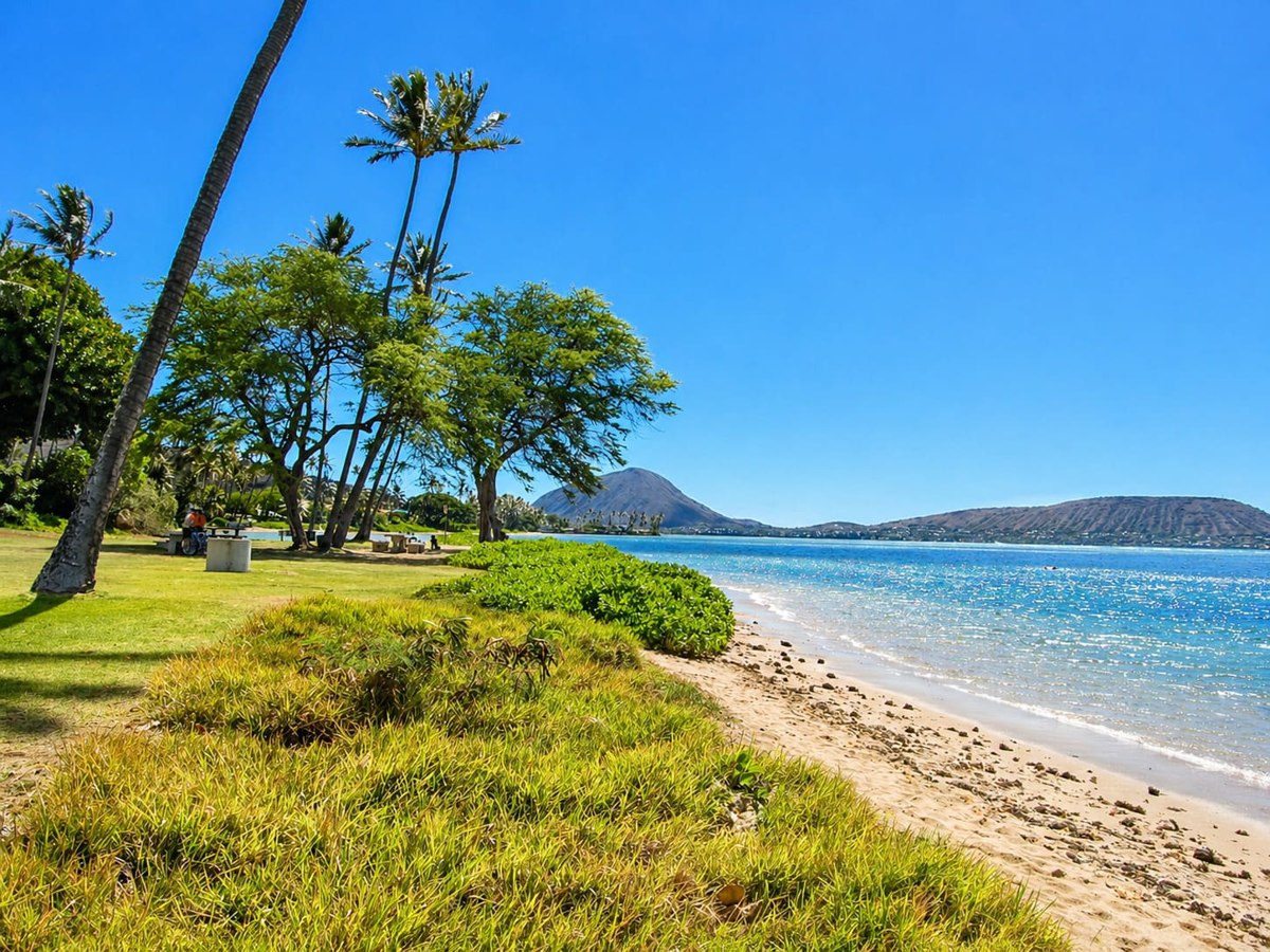 Kawaikuʻi Beach Park — source photograph
