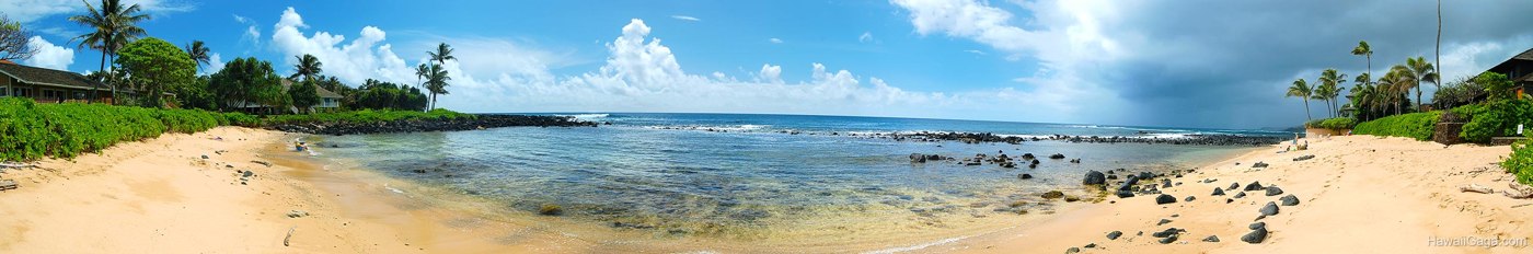 Baby Beach Poʻipū — source photograph